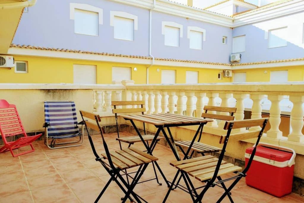 Apartmán Casa A 5 Min De Cala Blanca Wi-Fi Garaje Piscina Alcossebre Exteriér fotografie