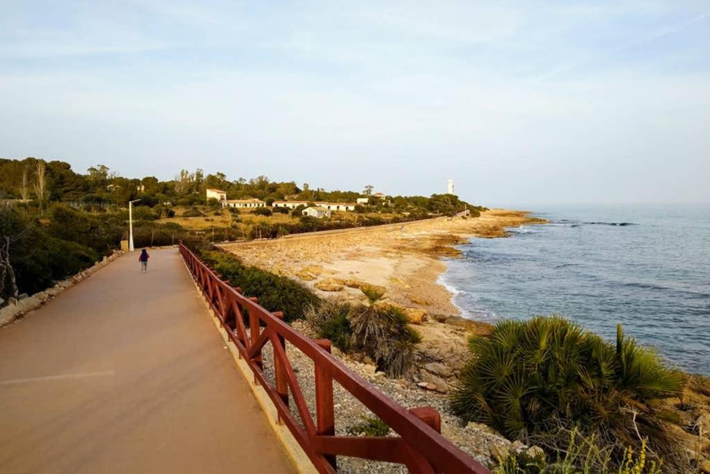 Apartmán Casa A 5 Min De Cala Blanca Wi-Fi Garaje Piscina Alcossebre Exteriér fotografie