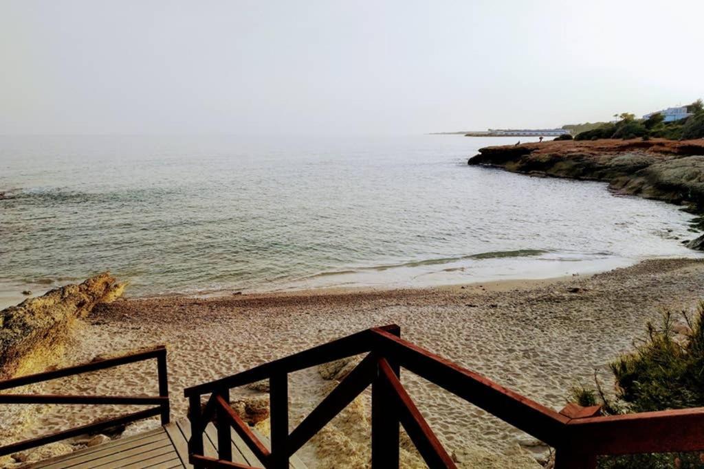 Apartmán Casa A 5 Min De Cala Blanca Wi-Fi Garaje Piscina Alcossebre Exteriér fotografie