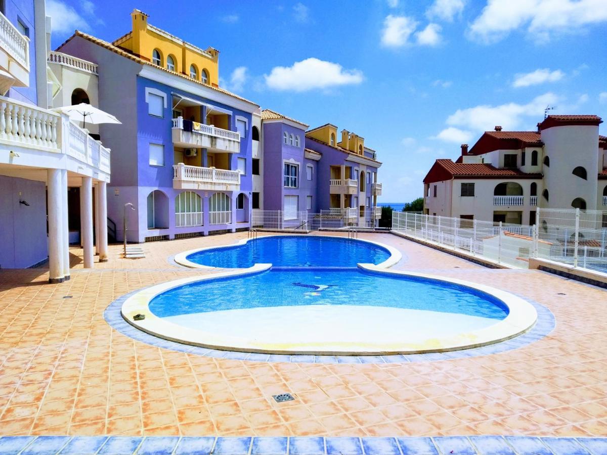 Apartmán Casa A 5 Min De Cala Blanca Wi-Fi Garaje Piscina Alcossebre Exteriér fotografie